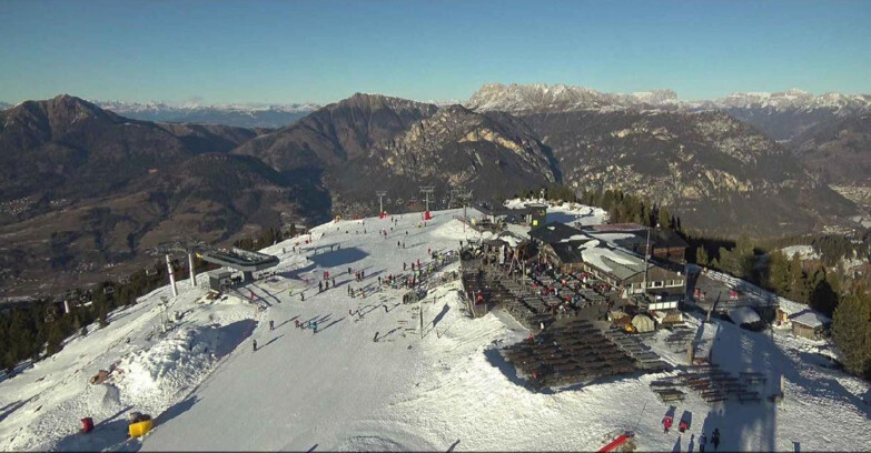 Webcam Alpe Cermis - Il Pajon