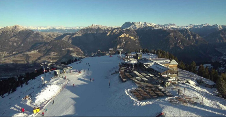 Webcam Alpe Cermis - Il Pajon