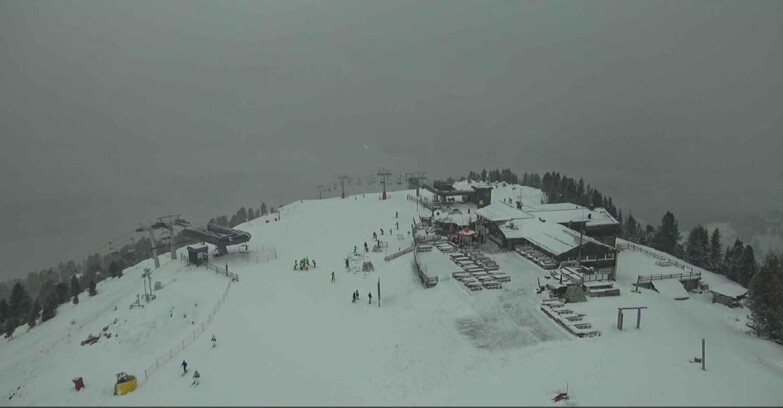 Webcam Alpe Cermis  - Il Pajon