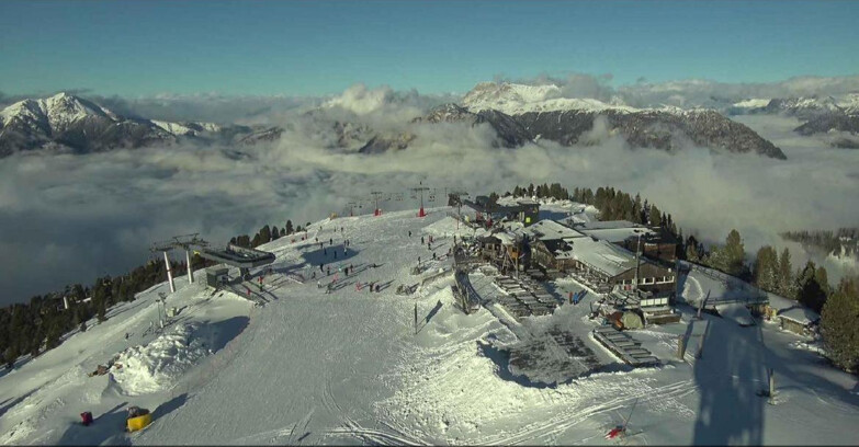 Webcam Alpe Cermis  - Il Pajon