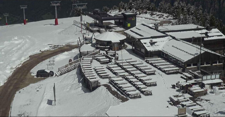 Webcam Alpe Cermis  - Il Pajon