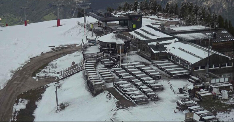 Webcam Alpe Cermis  - Il Pajon