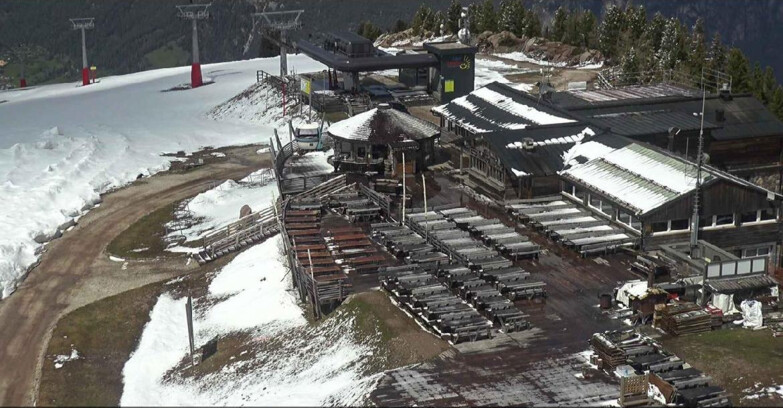 Webcam Alpe Cermis  - Il Pajon