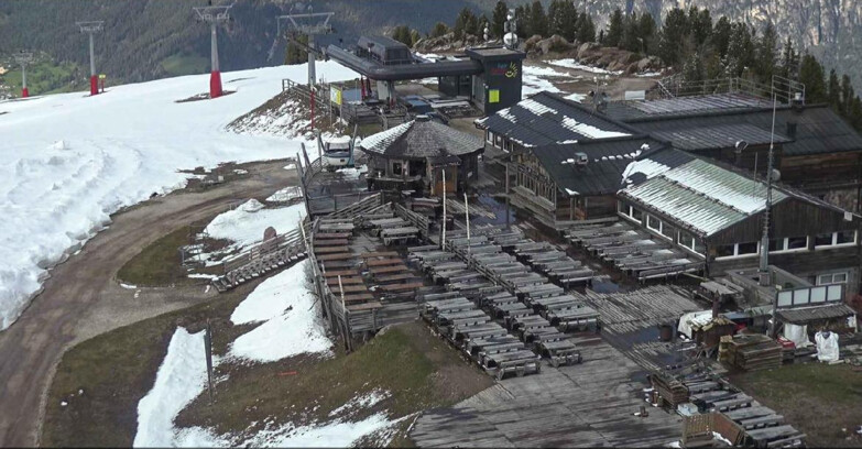 Webcam Alpe Cermis  - Il Pajon