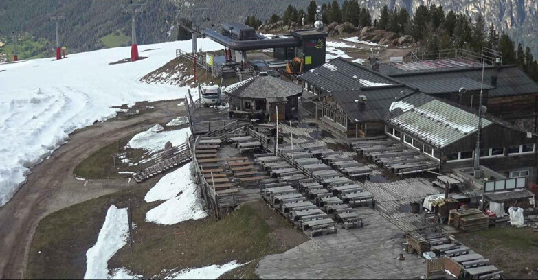Webcam Alpe Cermis  - Il Pajon