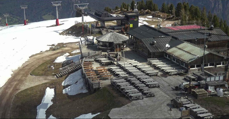 Webcam Alpe Cermis - Il Pajon