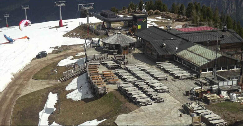 Webcam Alpe Cermis - Il Pajon