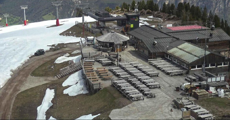 Webcam Alpe Cermis - Il Pajon
