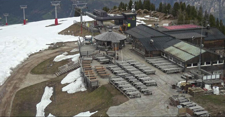 Webcam Alpe Cermis - Il Pajon