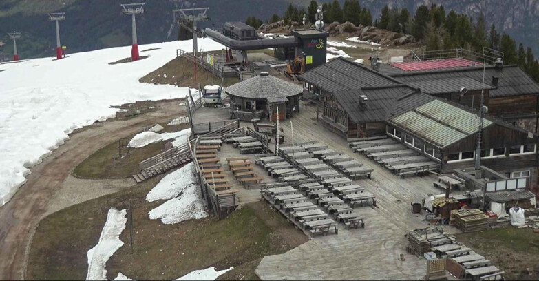Webcam Alpe Cermis - Il Pajon