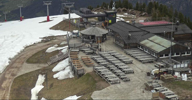 Webcam Alpe Cermis - Il Pajon