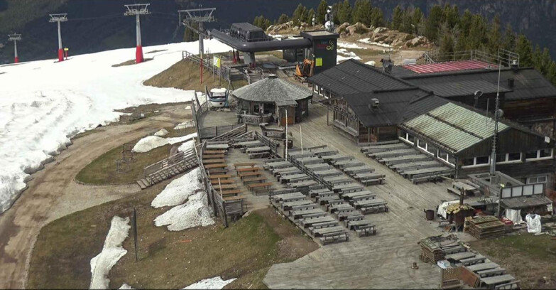 Webcam Alpe Cermis - Il Pajon
