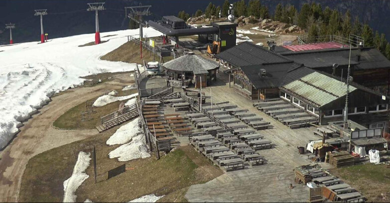 Webcam Alpe Cermis - Il Pajon
