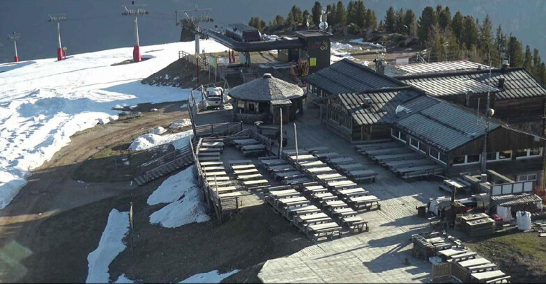 Webcam Alpe Cermis  - Il Pajon