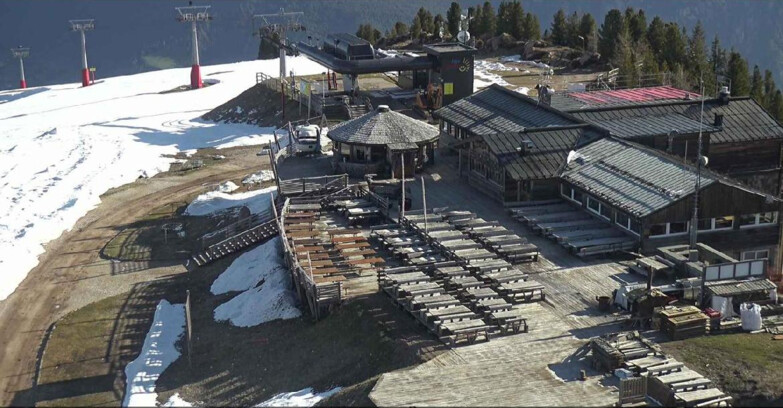 Webcam Alpe Cermis  - Il Pajon