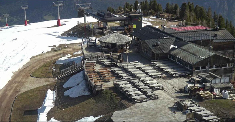 Webcam Alpe Cermis  - Il Pajon