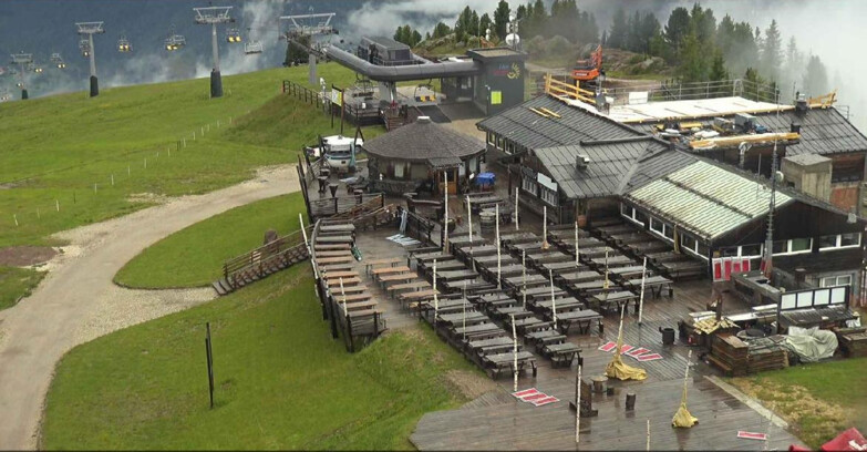 Webcam Alpe Cermis - Il Pajon