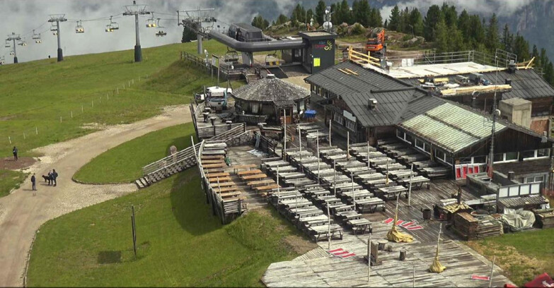 Webcam Alpe Cermis - Il Pajon