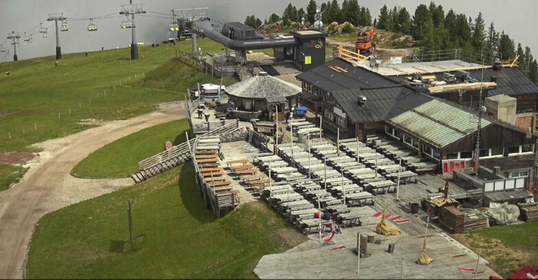 Webcam Alpe Cermis - Il Pajon