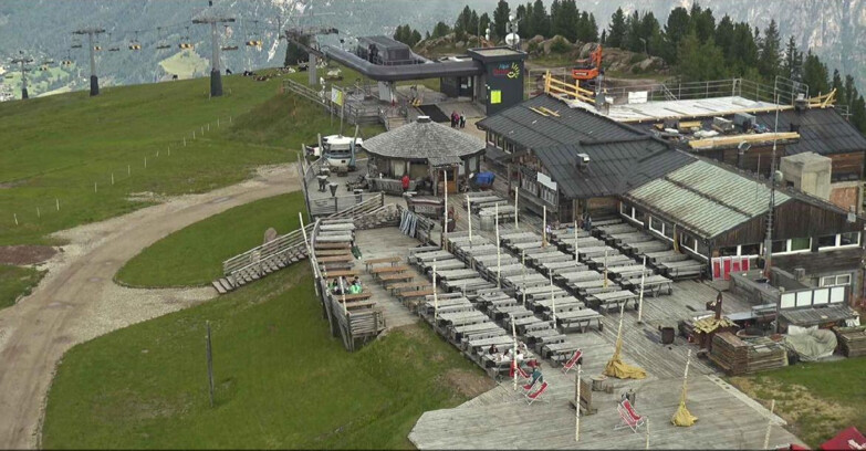 Webcam Alpe Cermis - Il Pajon