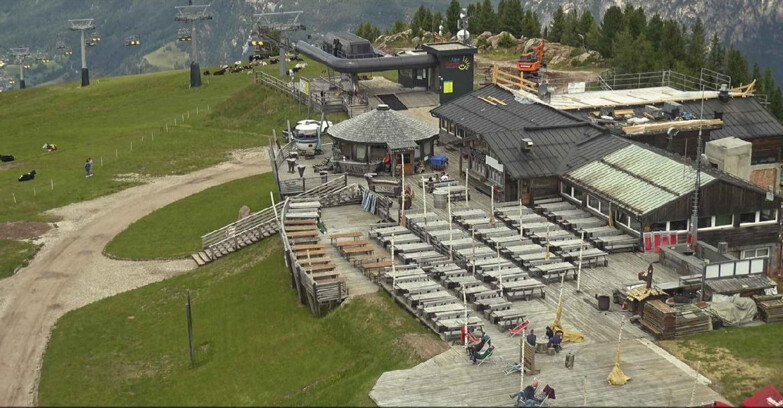 Webcam Alpe Cermis - Il Pajon