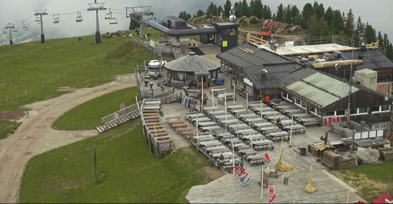Webcam Alpe Cermis - Il Pajon