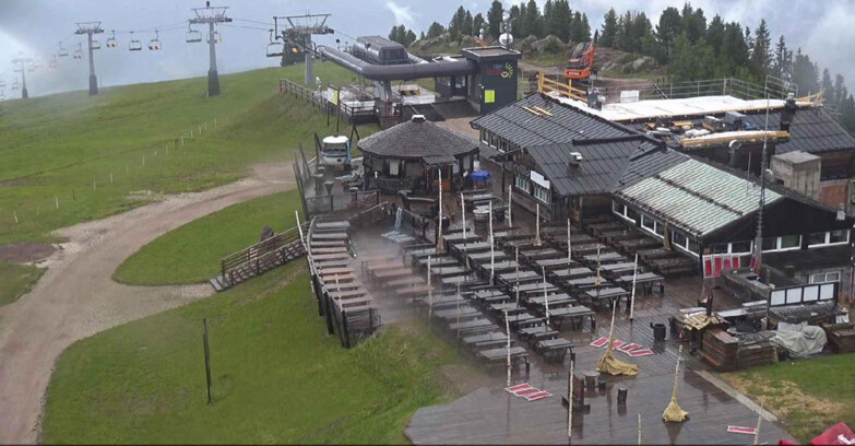Webcam Alpe Cermis - Il Pajon