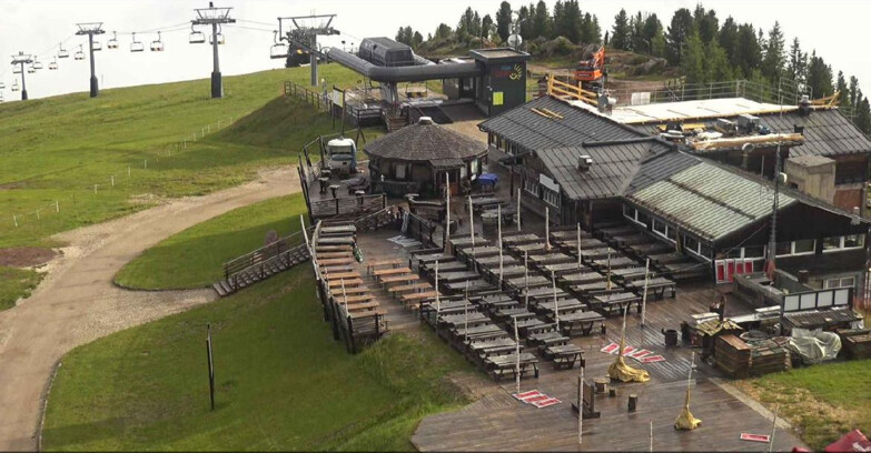 Webcam Alpe Cermis - Il Pajon