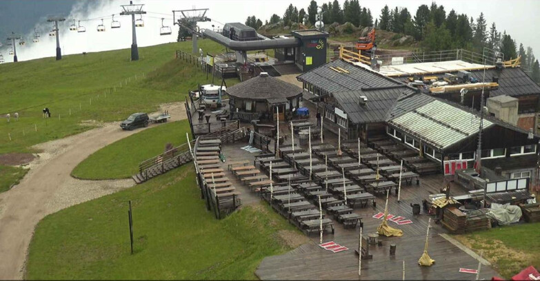 Webcam Alpe Cermis - Il Pajon