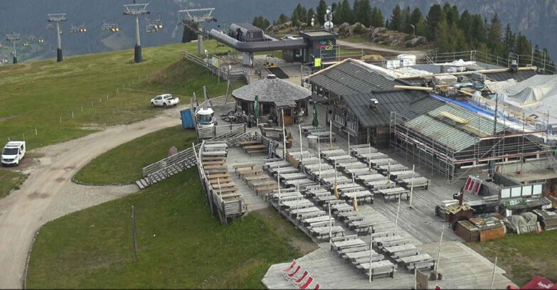 Webcam Alpe Cermis  - Il Pajon