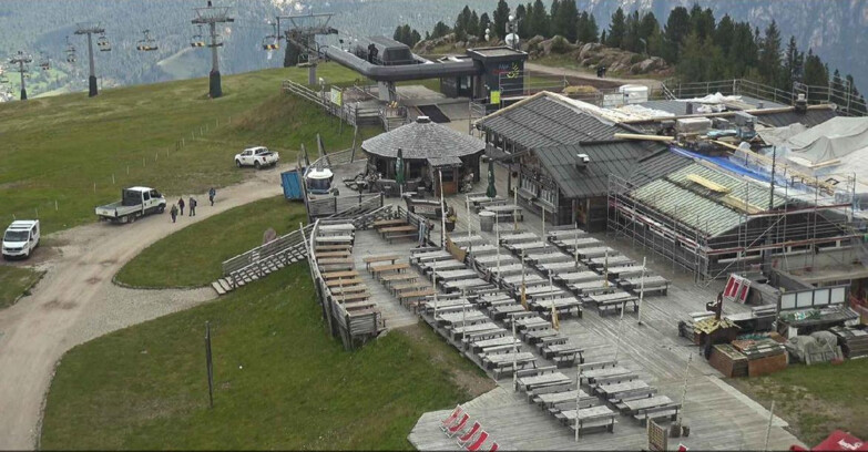 Webcam Alpe Cermis  - Il Pajon
