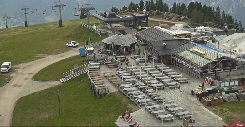 Webcam Alpe Cermis  - Il Pajon