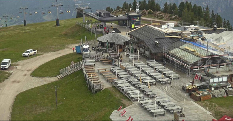 Webcam Alpe Cermis - Il Pajon