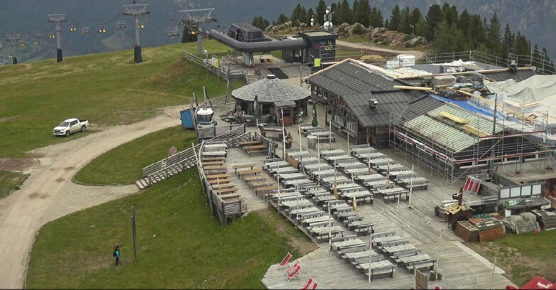 Webcam Alpe Cermis - Il Pajon