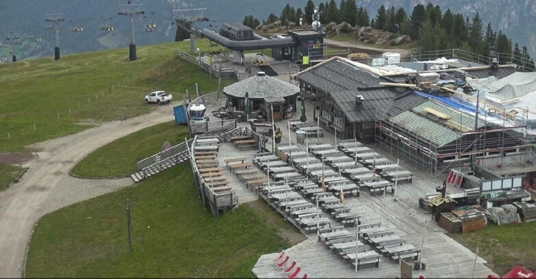 Webcam Alpe Cermis  - Il Pajon