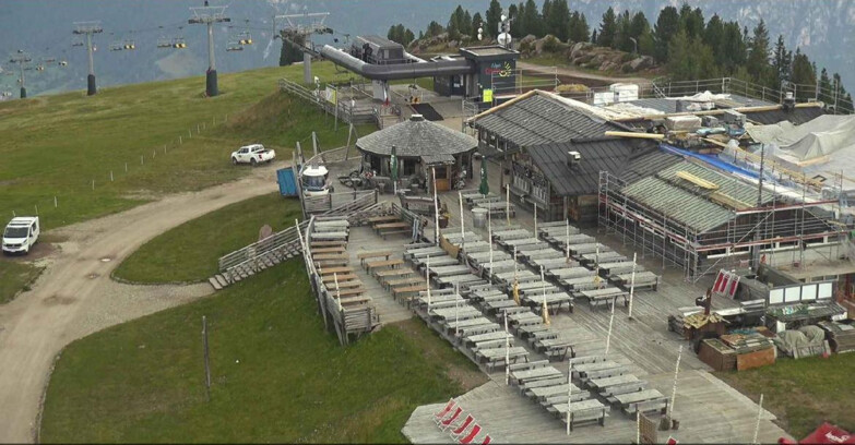Webcam Alpe Cermis  - Il Pajon