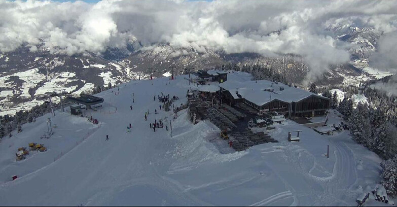 Webcam Alpe Cermis  - Il Pajon