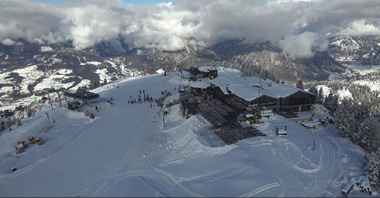 Webcam Alpe Cermis  - Il Pajon