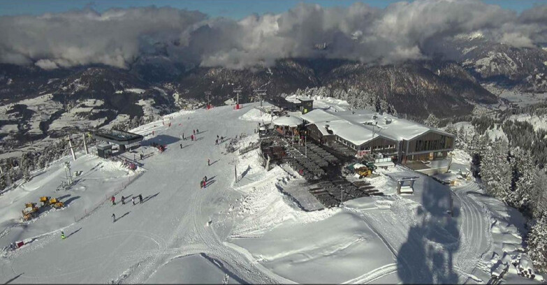 Webcam Alpe Cermis  - Il Pajon