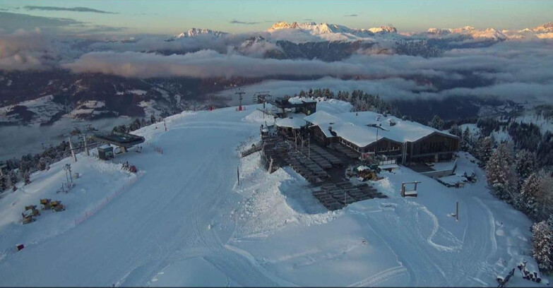 Webcam Alpe Cermis  - Il Pajon