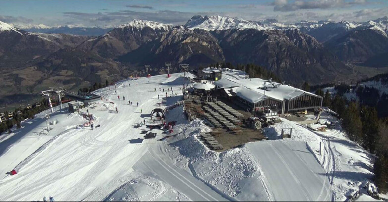 Webcam Alpe Cermis  - Il Pajon