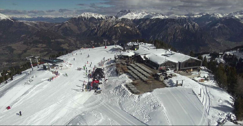 Webcam Alpe Cermis  - Il Pajon