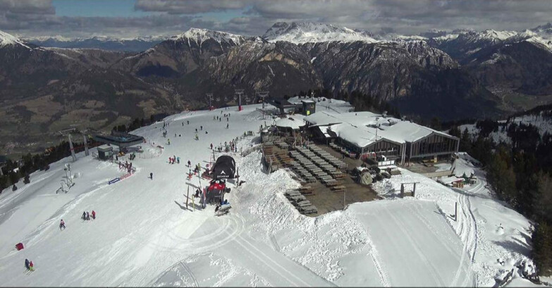 Webcam Alpe Cermis  - Il Pajon