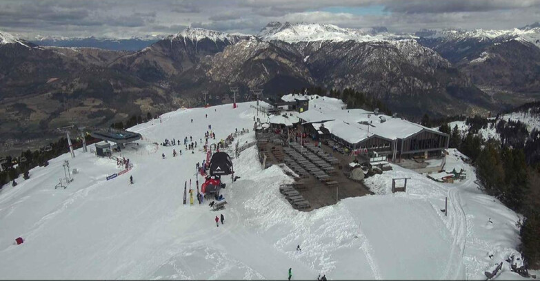 Webcam Alpe Cermis  - Il Pajon