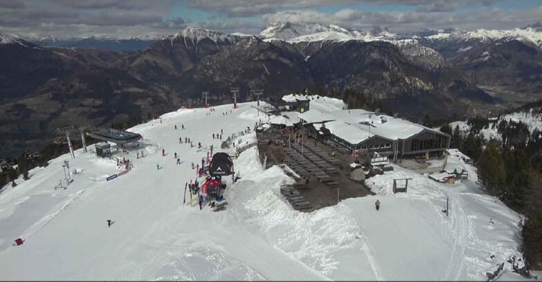 Webcam Alpe Cermis  - Il Pajon