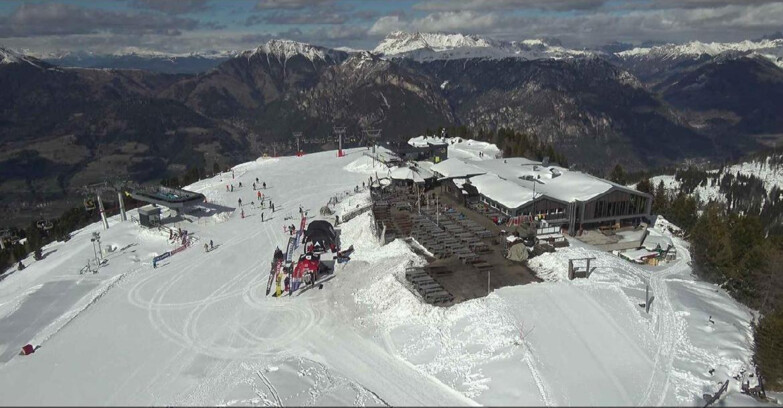Webcam Alpe Cermis  - Il Pajon