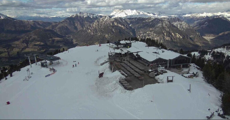 Webcam Alpe Cermis  - Il Pajon