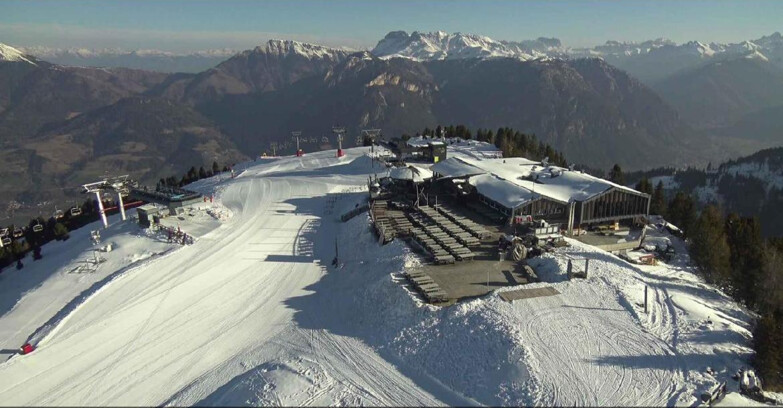 Webcam Alpe Cermis - Il Pajon