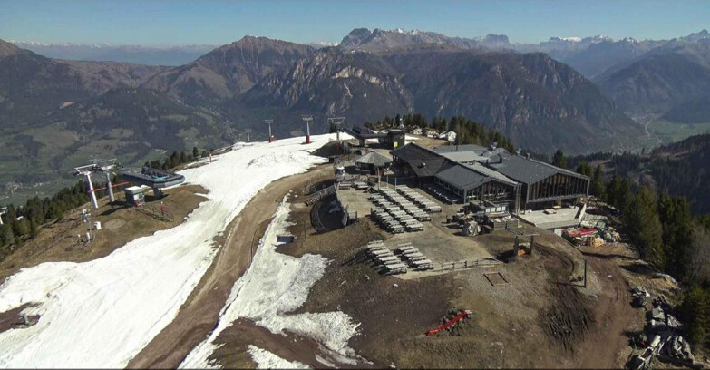 Webcam Alpe Cermis  - Il Pajon