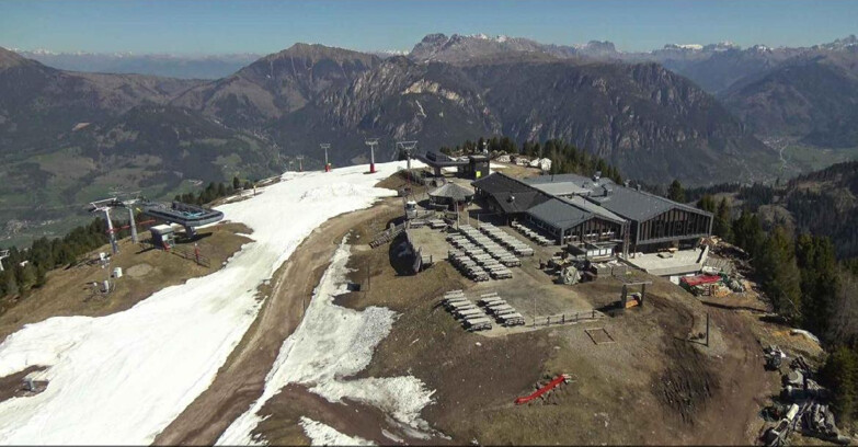 Webcam Alpe Cermis  - Il Pajon